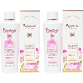 Resim Gülbirlik Gül Suyu Doğal 2 x 250 ML 