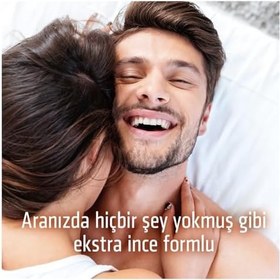 Resim Okey Zero Slim Fit 10'lu Prezervatif 