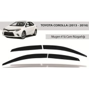 Resim Ekiciler Toyota Corolla [13-16] Cam Rüzgarlığı 