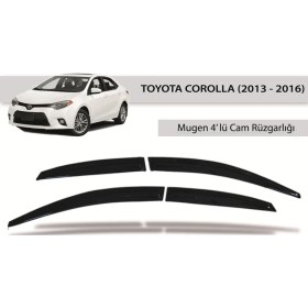 Resim Ekiciler Toyota Corolla [13-16] Cam Rüzgarlığı 