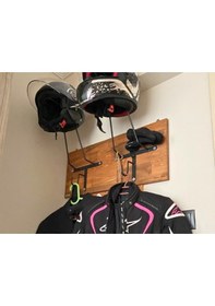 Resim Motosiklet Kask Askısı, Motor Kask Askısı, Mpsex2v1 