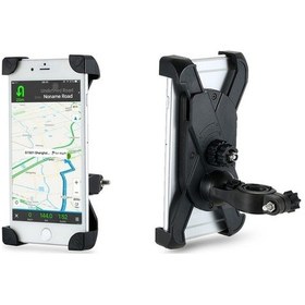 Resim Supermarket1 360 Derece Dönen Bisiklet Telefon Tutucu - 6.8 Akıllı Telefonlar İçin Renkli Tasarım Diğer 