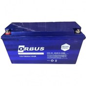 Resim ORBUS 12v 150ah Karbon Jel Akü 