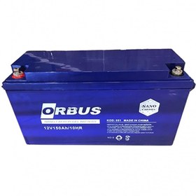 Resim ORBUS 12v 150ah Karbon Jel Akü 