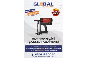 Resim Hoffman Çivi Çakma Tabancası 