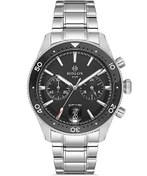 Resim Hislon Men's Masterwork MS154T-04SB Erkek Kol Saati 