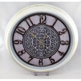 Resim Majör Duvar Saati Beyaz 