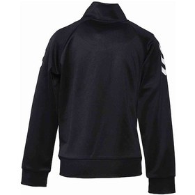 Resim Hummel Çocuk Zip Ceket Jaromir 921136-2001 Siyah 