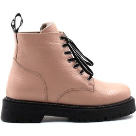 Resim Hakiki Deri Kürklü Kadın Klasik Bot 916kza3422 001 