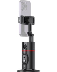 Resim Skycity Akıllı Takip Kamerasi P02: 360 Otomatik Dönüş, Yüz Tanıma, El Hareketi Kontrolü, 260g Taşıma Kapasitesi, Telefon Klipsi Ve Kumanda Dahil. 
