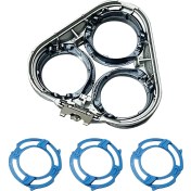 Resim Philips Tıraş Makinesi S6011 S6015 S6500 S6550 S6580 S6670 S6688 S6840 Carmen Tutucu Aksesuarları Için S6000 Tıraş Makinesi Başlığı Braketi (Yurt Dışından) 