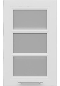 Resim Minar Mutfak Modül Üst 1dk2r 45cm Dolap Byz Cam Mebran C Byz 