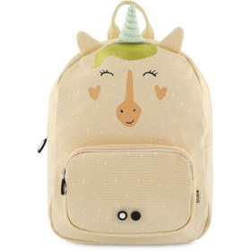 Resim Trixie Mrs. Unicorn Unisex Çocuk Bej Sırt Çantası UNISEX ÇOCUK SIRT ÇANTASI 90-224 