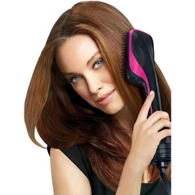 Resim Şık ve Güçlü Yeni Model Saç Kurutma ve Şekillendirme Seti, Pembe Renk Seçeneği 