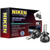 Resim Niken Pro Serisi Led Xenon H11 