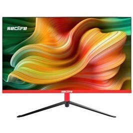 Resim Seclife C270165H1 27" 1 Ms 165Hz Hdm DP USB 1920x1080 Siyah R1800 Curved Gaming Monitör 