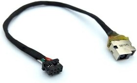 Resim Hp Pavilion 15-E070St (E1T98Ea) İle Uyumlu Power Jack - Şarj Soketi 