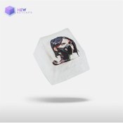 Resim New Keycaps Valorant Viper Esc Mekanik Klavye Tuşu Artisan Keycap 