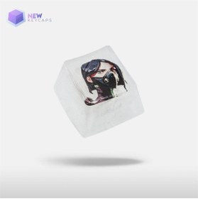 Resim New Keycaps Valorant Viper Esc Mekanik Klavye Tuşu Artisan Keycap 