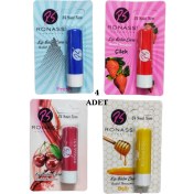 Resim Rs Ronassi Dudak Koruyucu ve Parlatıcısı Fresh Çilek Vişne ve Ballı 4 Lü Set 