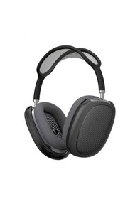 Resim Apple Uyumlu AirPods Max Wiwu Armor Carbon Koruyucu Kılıf ZORE-219109 Siyah 