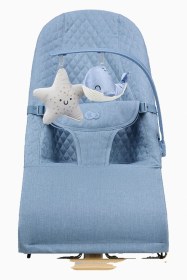 Resim Kinderkraft Mımı Bebek Ana Kucağı Oyuncaklı Hafif, Lüks İskandinav Tasarımı 