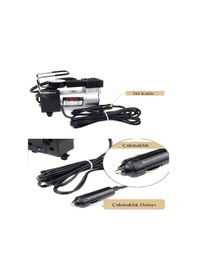 Resim Oto Araç Profesyonel Hava Pompası Kompresör Mini Lastik Pompası 