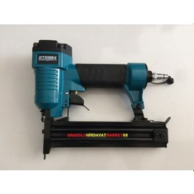 Resim Rtrmax Rtm130 Havali Brad Çivi Çakma Tabancasi Parke Tabancasi 