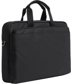 Resim Calvin Klein CK EST. NYLON LAPTOP Erkek Siyah Omuz Çanta 