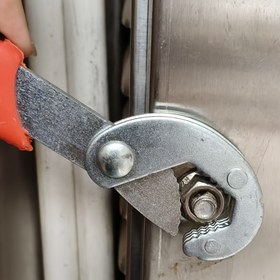Resim Dayanıklı Ayarlanabilir Araç Seti - Çok Fonksiyonlu Anahtar ve Pense Kombinasyonu, Kendin Yap ve Ev Bakımı için Uygun, Dayanıklı Paslanmaz Çelik Malzeme 