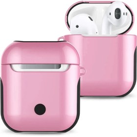 Resim Tuba Toptaş Newface Airpods 2 (2.nesil) 3ın1 Kılıf - Pembe 