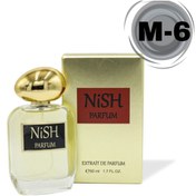 Resim Nish Parfum extrait de parfum Nish Parfum M-6 Extrait De Parfum 50ml Oriental-code 