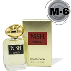 Resim Nish Parfum extrait de parfum Nish Parfum M-6 Extrait De Parfum 50ml Oriental-code 