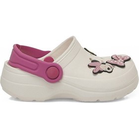 Resim Minnie Mouse Andora.p6fx Krem Kız Çocuk Deniz Ayakkabısı 000000000102689843 Bej 