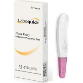 Resim Laboquick Ultra Erken Gebelik Testi 2'li 
