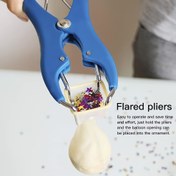 Resim Balon Genişletme Pensesi, Balon Bobo Topu Doldurma Pullar Aracı Çok Fonksiyonlu Şişirme Aleti, Çanta Genişletme Aracı, Parti Dekorasyon Araçları 