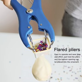 Resim Balon Genişletme Pensesi, Balon Bobo Topu Doldurma Pullar Aracı Çok Fonksiyonlu Şişirme Aleti, Çanta Genişletme Aracı, Parti Dekorasyon Araçları 