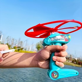 Resim Geniş Bambu Yusufçuk Oyuncak Tutacağı - Renkli Dönen Kanatlar, Aile Eğlencesi ve Aktiviteler İçin Uygun, Canlı Bağlantı Tasarımı | Plastik Yapı, Yusufçuk Oyuncak 