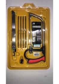 Resim Kı--l Testere Seti Hobi Set Çok Amaçlı Ahşap Ve Demir Kesme 