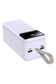 Resim İXTECH 50.000 Mah Dijital Göstergeli Powerbank Yüksek Kapasiteli Taşınabilir Şarj Cihazı | Ix-pb029 