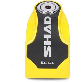 Resim SHAD ALARMLI DİSK KİLİDİ SC62A Sarı 10mm C0S6203A 
