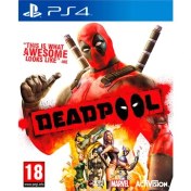 Resim Activision Ps4 Deadpool 