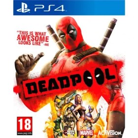 Resim Activision Ps4 Deadpool 
