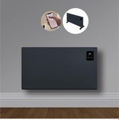 Resim Elektrikli Isıtıcı Panel Konvektör Wifi - Antrasit Renk 