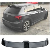 Resim VW POLO AW 2018-2021 PLASTİK BOYASIZ MARTI SPOİLER-SPOYLER 