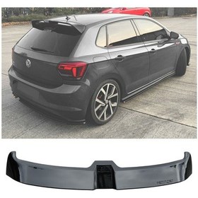 Resim VW POLO AW 2018-2021 PLASTİK BOYASIZ MARTI SPOİLER-SPOYLER 
