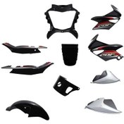 Resim Honda Cbf 150 Grenaj Seti Siyah 