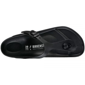 Resim Birkenstock Siyah Erkek Gizeh Eva 