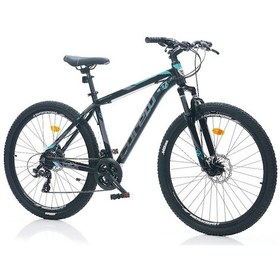 Resim Corelli Felix 2.0 26 Jant Bisiklet Mekanik Disk Fren 21 Vites Dağ Bisikleti Turkuaz 