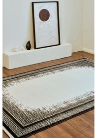 Resim Kaşmir Halı 7/24 Noble Elisa 120X180 CM Salon Mutfak Halısı Yolluk Kilim 